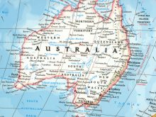 australia map23