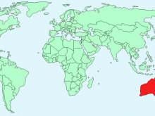 australia world maps