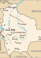 Bolivia Map