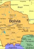 Bolivia Map