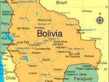 Bolivia Map