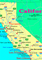 california map