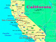 california map