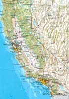 california map