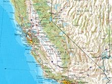 california  map
