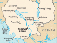 Cambodia Map