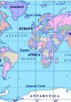 china world map