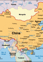 china map