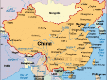 china map