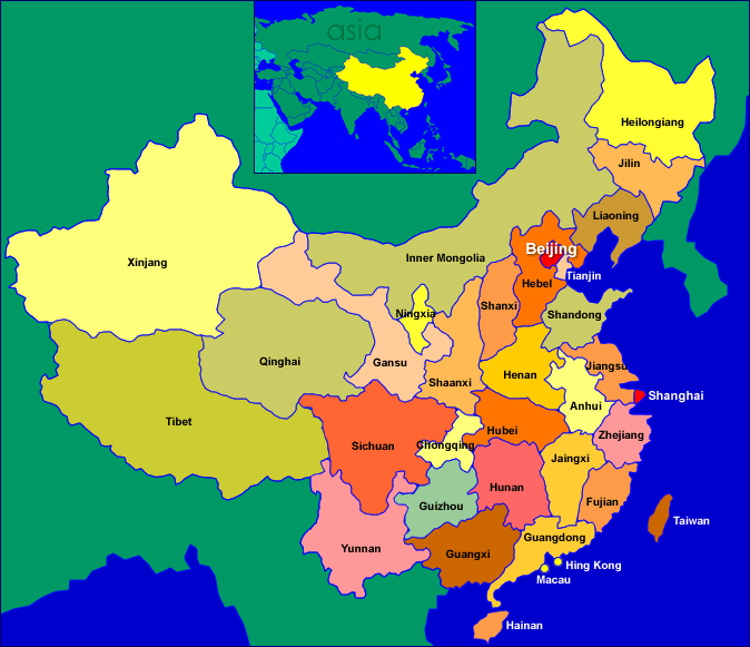 Printable map of north and south america