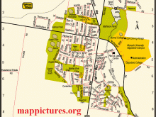 map of churchill