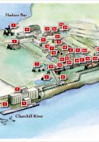 map of churchill
