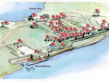 map of churchill