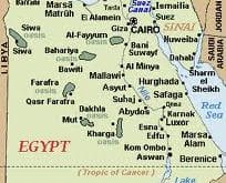 Egypt Maps