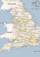 England Map