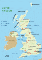 England Map