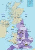 England Map