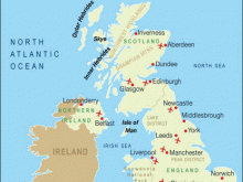 England Map