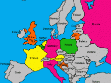 europe map