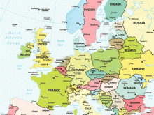 europe political large