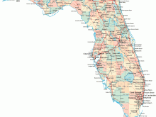 florida road map