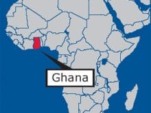 ghana map