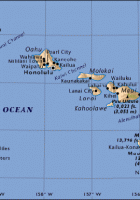 map of hawaii