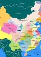 map of china