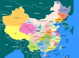 map of china map of china