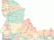 idaho road map