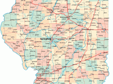 illinois road map