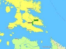 map of iqaluit