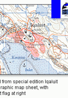 map of iqaluit