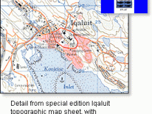 map of iqaluit