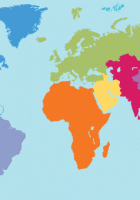 world map