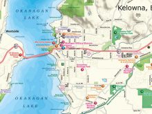 kelowna map