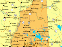 main new hampshire map