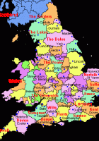 England Map