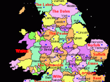 England Map