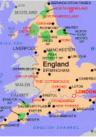 England Map