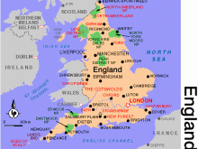 England Map