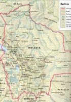 Bolivia Map