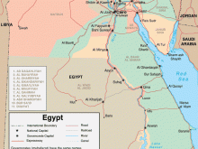 Egypt Maps