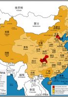 map of china