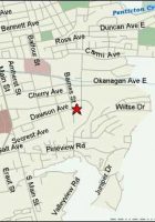 map of penticton