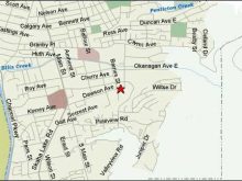 map of penticton