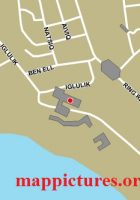 map of iqaluit