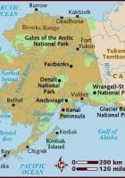 map of alaska