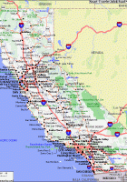 map of california