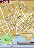 map of charlottetown